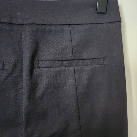 Reiss | Arla Skinny Stretch Cotton Blend Trouser Pants - Size 4 - Picture 7 of 11